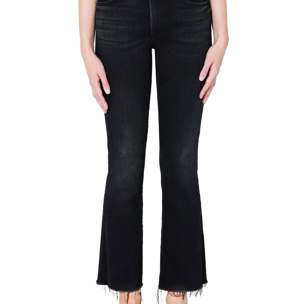 Mother Denim The Hustler Ankle Fray